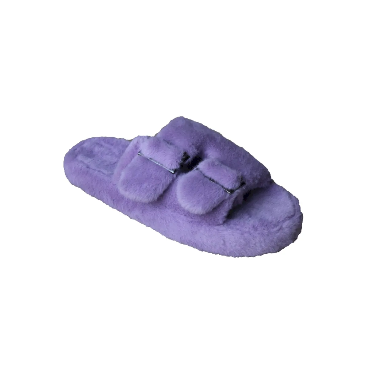 Factory direct supply open toe  cozy warm  plush House slippers  slip on indoor shoes
