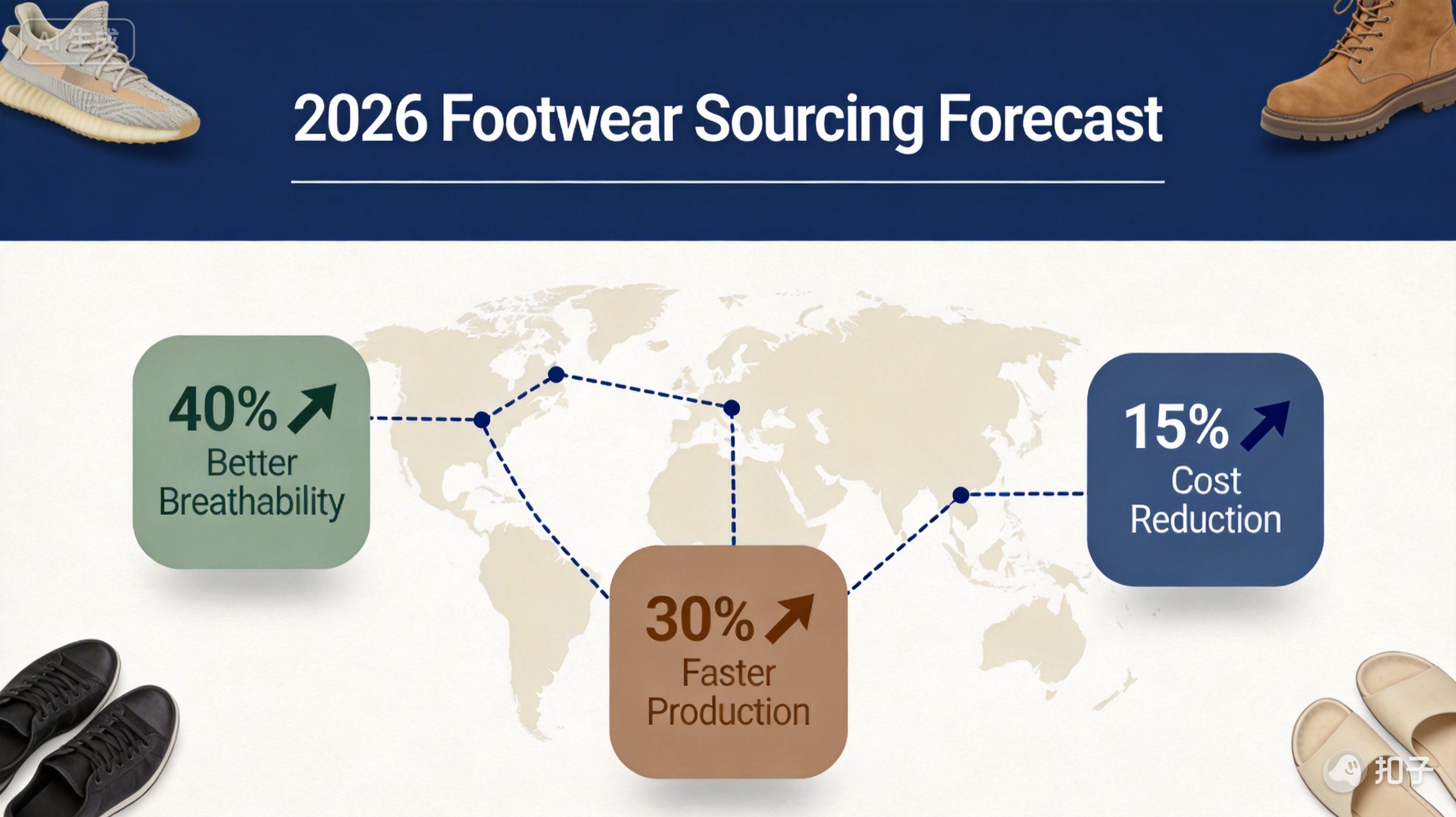 2026 Footwear Sourcing Forecast: Trends, Challenges