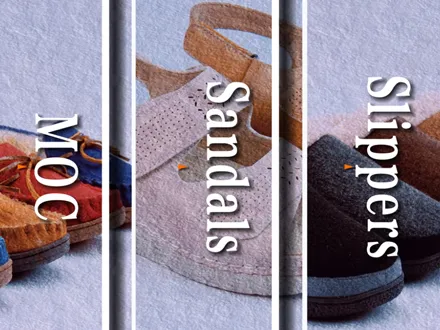 Moc, Sandals, Slippers, Boots collection of Gofar Moc, Sandals, Slippers, Boots collection of Gofar