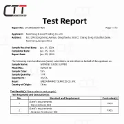 Clarks Component Chemical testing report