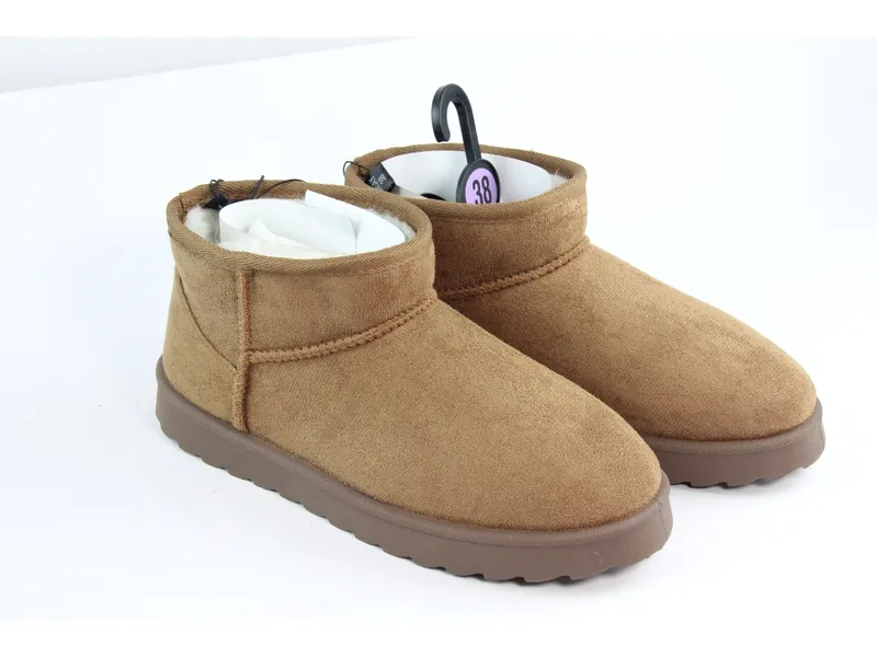 Mini Boots are ready for inspection and packing