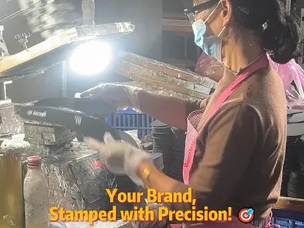 Your Brand, Stamped with Precision!