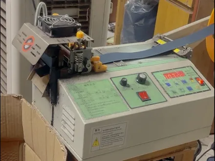 Come to meet our effective elastic band automatic cutting machine