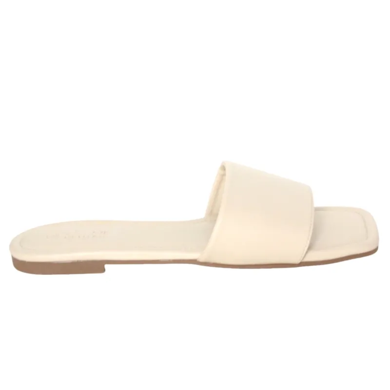 Wholesale Women’s Flat Slide Sandals Slippers