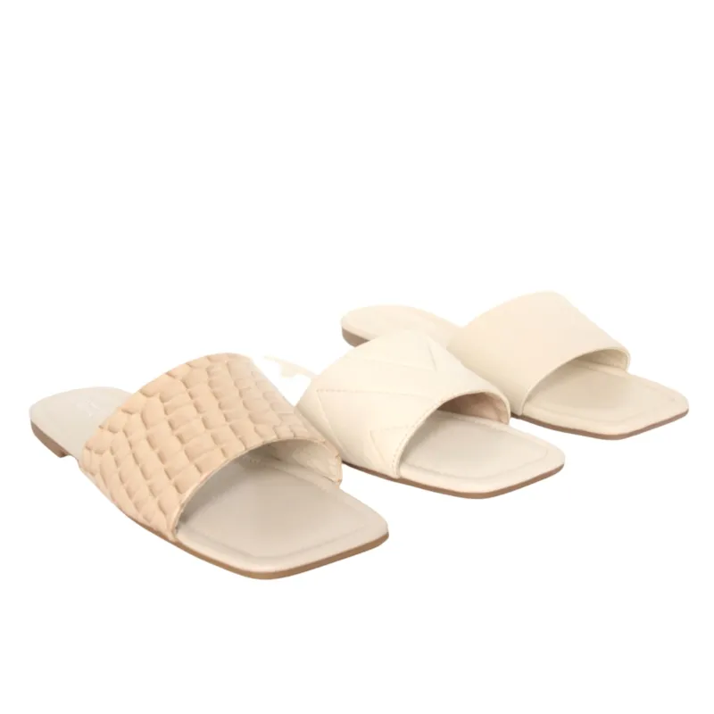 Wholesale Women’s Flat Slide Sandals Slippers