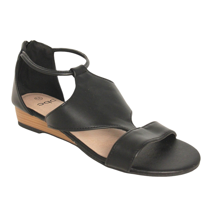 Premium Fashionable Cut-out wedge sandals-Elegant Design for B2B Bulk Orders