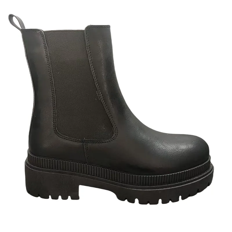 Stylish High-Quality PU Leather Ankle Boots - Professional Design & Stable Supply