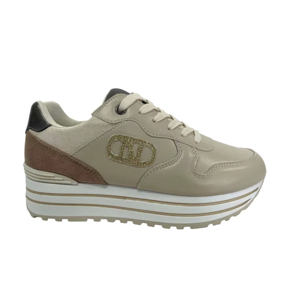 Women's Casual Platform Sneakers - Lightweight & Comfortable | OEM/ODM Supplier