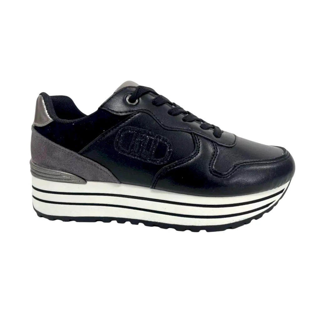 Women's Casual Platform Sneakers - Lightweight & Comfortable | OEM/ODM Supplier