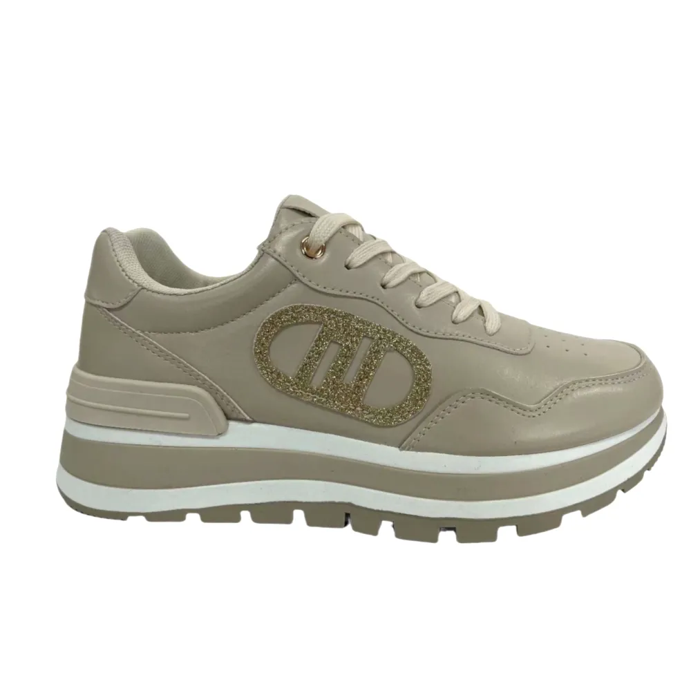 Women's Casual Platform Sneakers - Lightweight & Comfortable | OEM/ODM Supplier