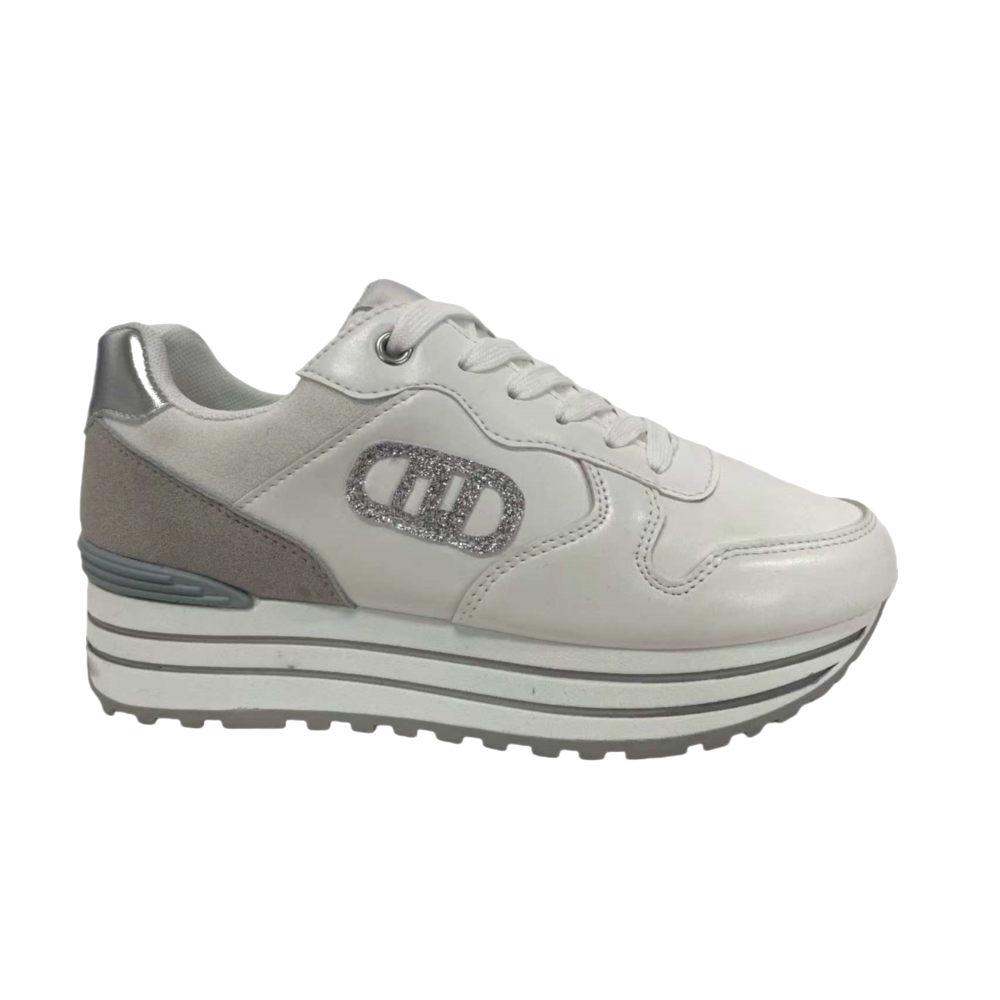 Women's Casual Platform Sneakers - Lightweight & Comfortable | OEM/ODM Supplier