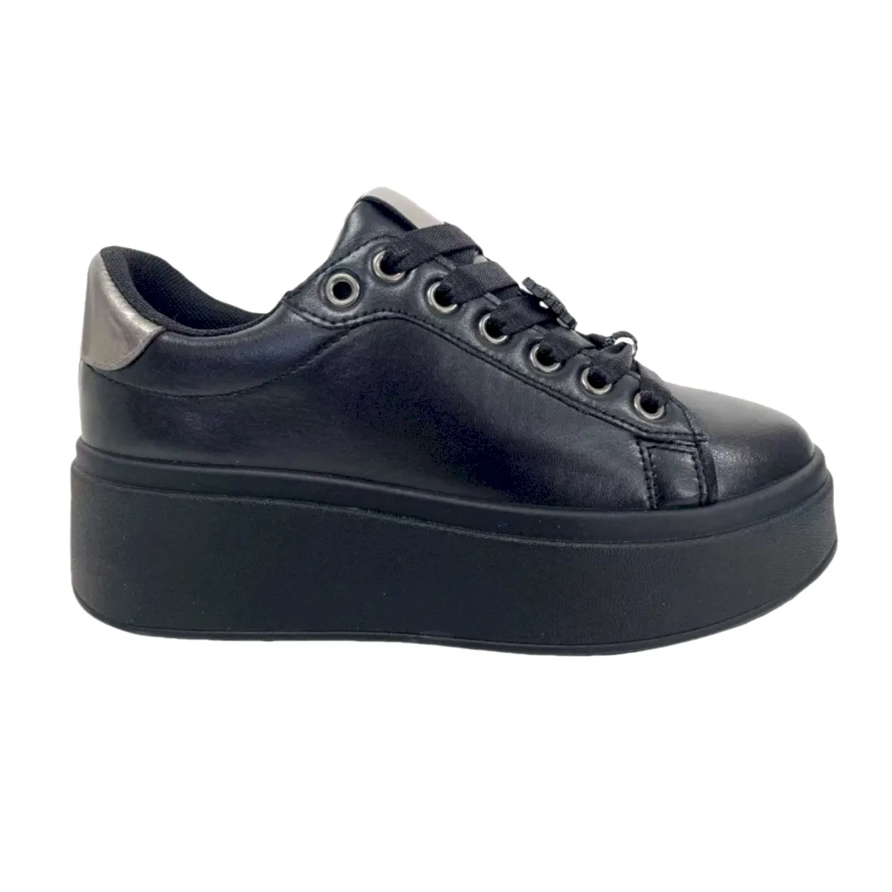 Women's Casual Platform Sneakers -shoelace decrocated shoes | OEM/ODM Supplier