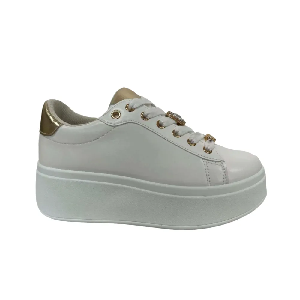 Women's Casual Platform Sneakers -shoelace decrocated shoes | OEM/ODM Supplier