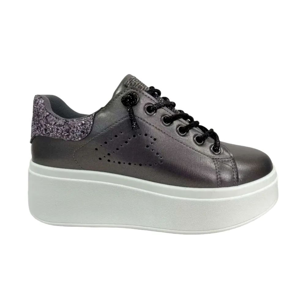 Women's Casual Platform Sneakers -shoelace decrocated shoes | OEM/ODM Supplier
