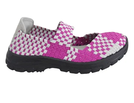 Women's Elastic woven walking shoes Women's Elastic woven walking shoes