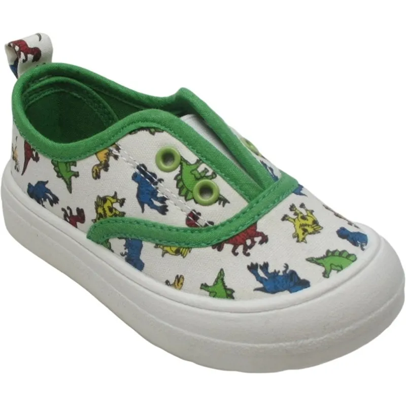 Canvas Infant Slip-on Shoes for Babies - Wholesale Baby Footwear