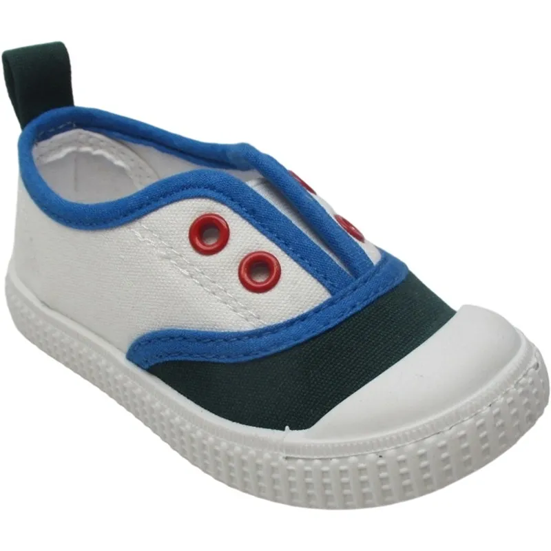Canvas Infant Slip-on Shoes for Babies - Wholesale Baby Footwear