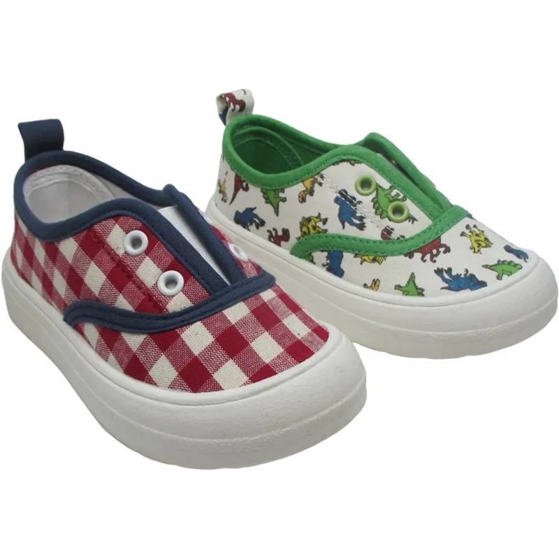 Canvas Infant Slip-on Shoes for Babies - Wholesale Baby Footwear