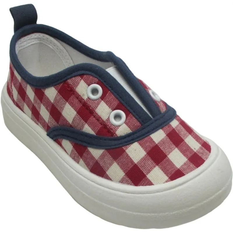 Canvas Infant Slip-on Shoes for Babies - Wholesale Baby Footwear