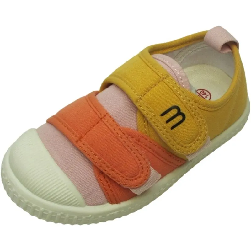 Infant Canvas  Hook and Loops Sneakers for Babies - Wholesale Baby Footwear
