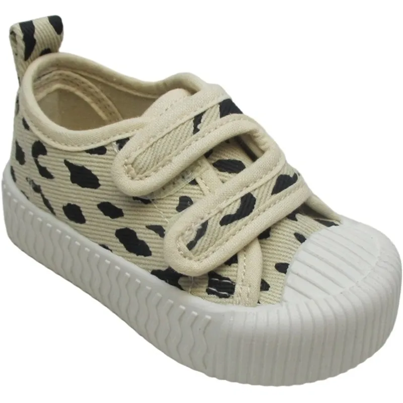 Infant Canvas  Hook and Loops Sneakers for Babies - Wholesale Baby Footwear