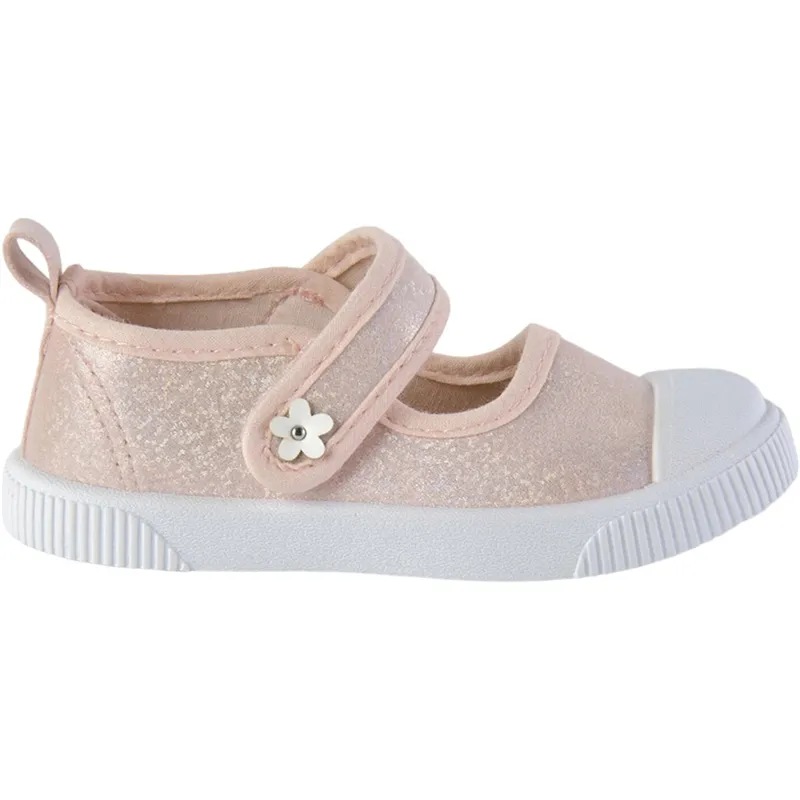 Toe Cap Strap Mary Jane infant Flat shoes - Wholesale Baby Footwear