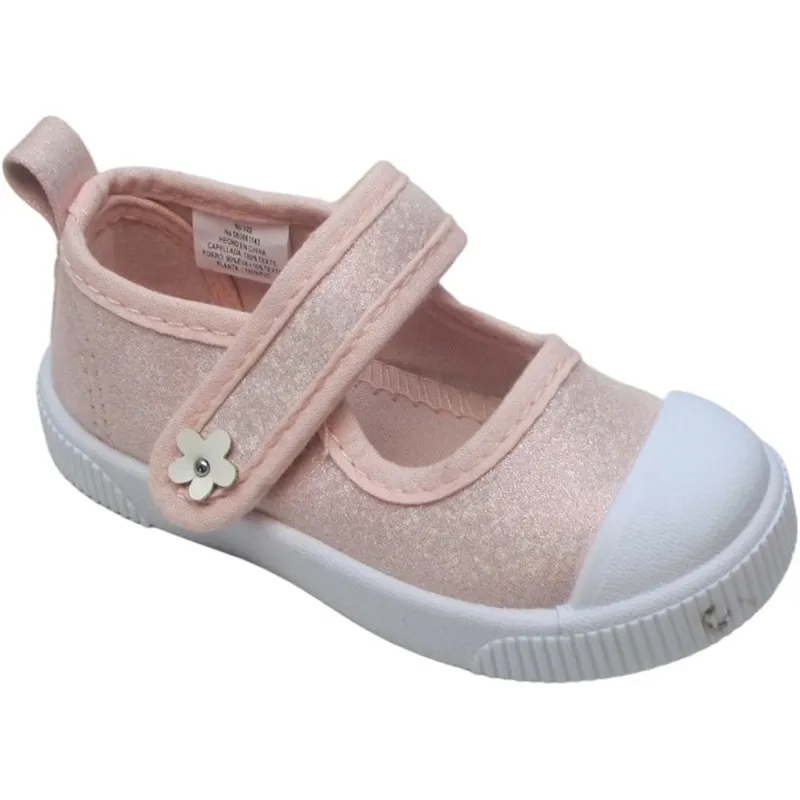 Toe Cap Strap Mary Jane infant Flat shoes - Wholesale Baby Footwear
