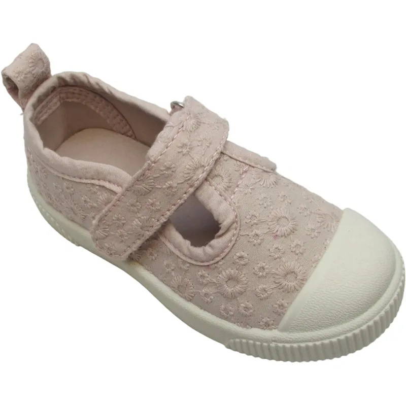 Toe Cap T-Strap infant Flat shoes - Wholesale Baby Footwear