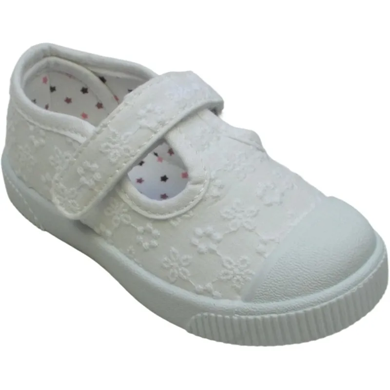 Toe Cap T-Strap infant Flat shoes - Wholesale Baby Footwear