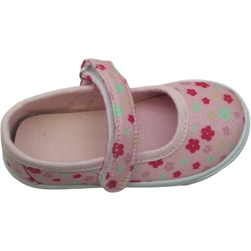 Soft Sole Canvas Infant Mary Jane Shoes for Babies - Wholesale Baby Footwear