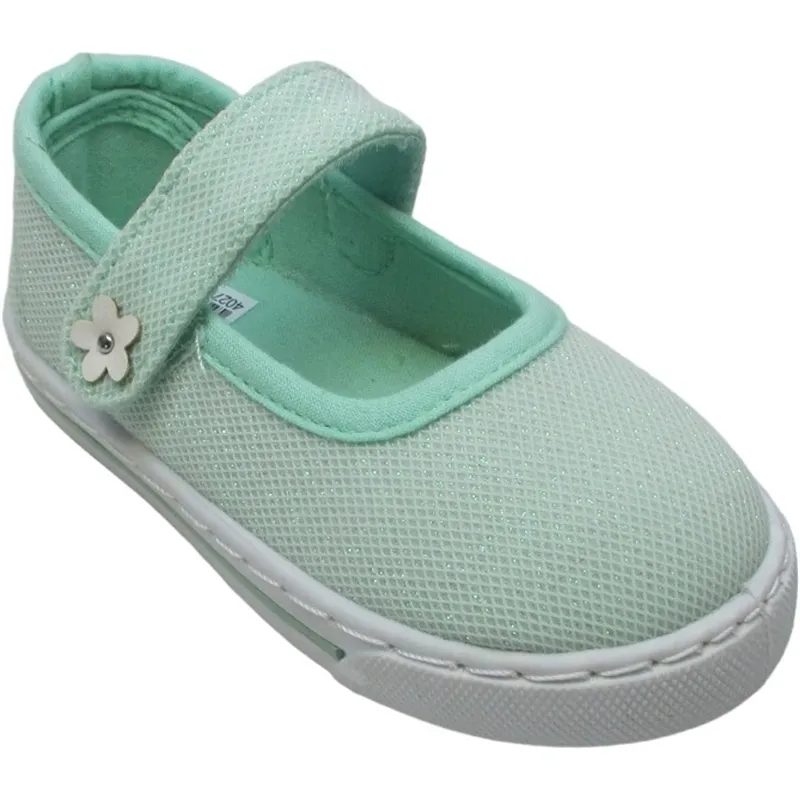 Soft Sole Canvas Infant Mary Jane Shoes for Babies - Wholesale Baby Footwear