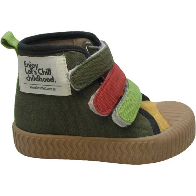 Children’s Casual High Top Canvas Shoes – Stylish, Durable Everyday Footwear
