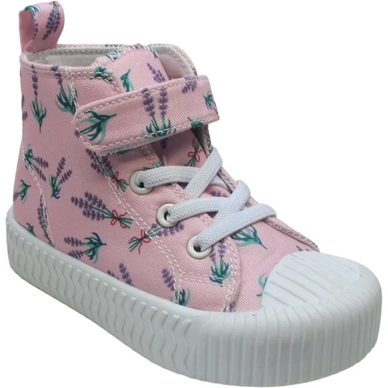 Children’s Casual High Top Canvas Shoes – Stylish, Durable Everyday Footwear