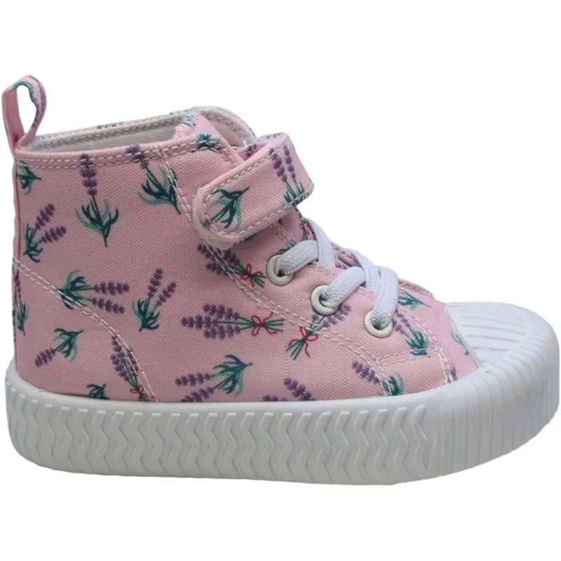 Children’s Casual High Top Canvas Shoes – Stylish, Durable Everyday Footwear