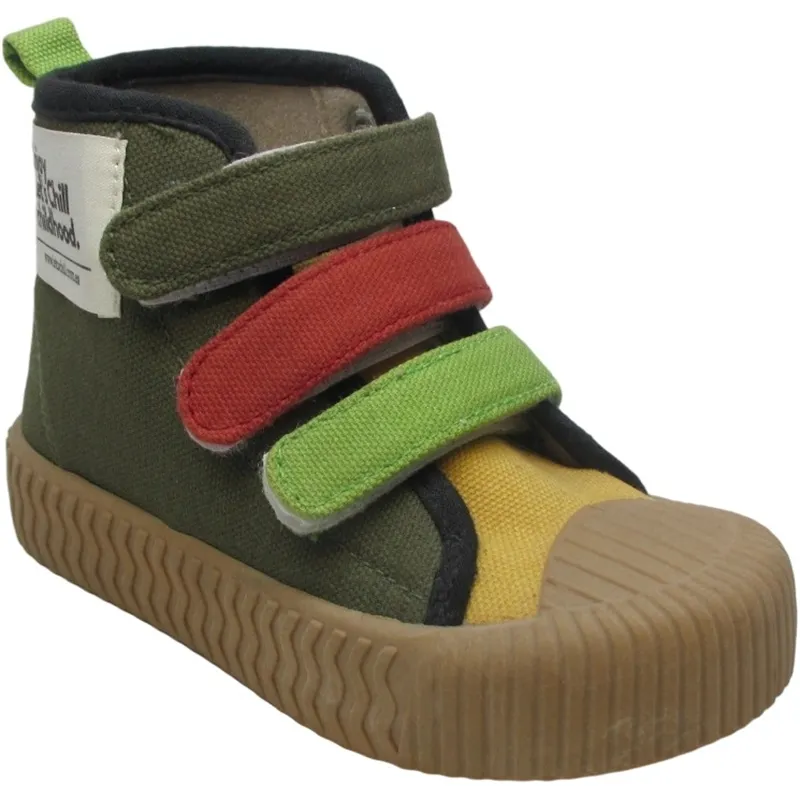 Children’s Casual High Top Canvas Shoes – Stylish, Durable Everyday Footwear