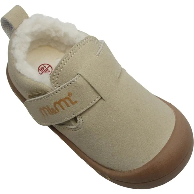 Winter Suede Warm Infant Shoes – Soft, Cozy with Toe Protection for Babies