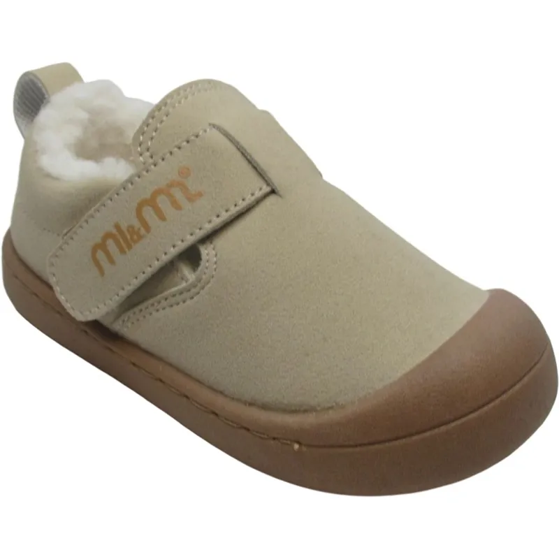 Winter Suede Warm Infant Shoes – Soft, Cozy with Toe Protection for Babies