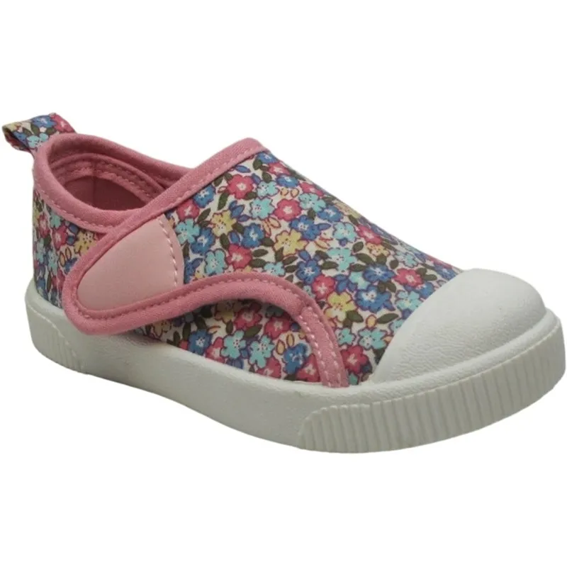 Velcro Closure Baby Girl First Step Shoes - Wholesale Baby Footwear