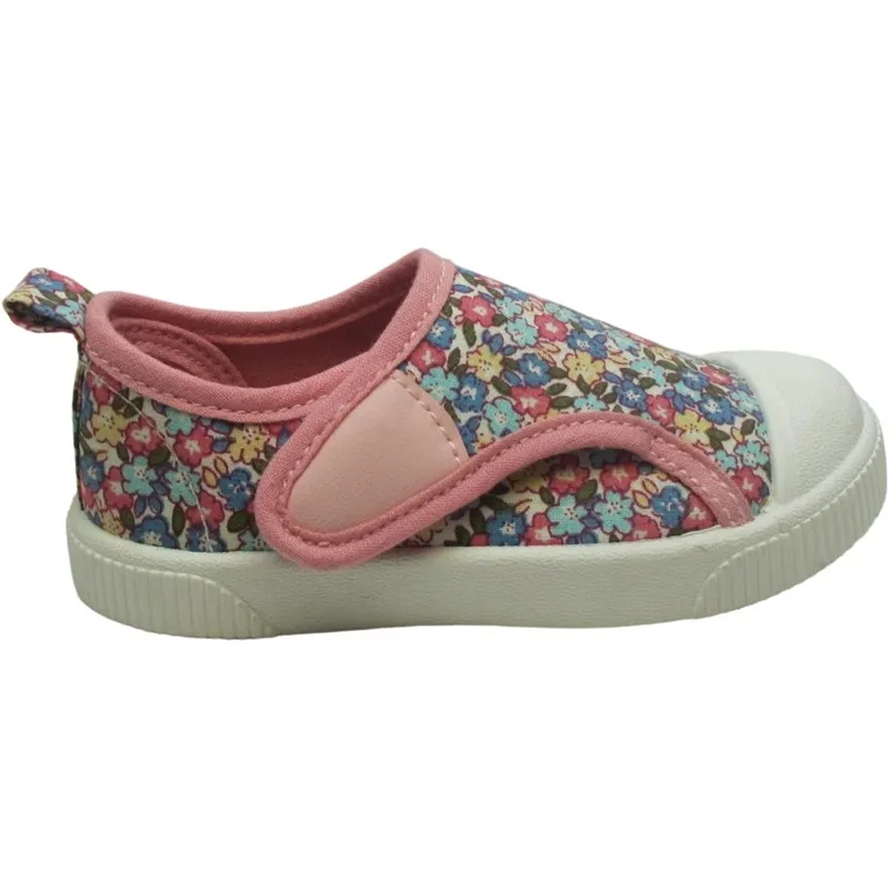 Velcro Closure Baby Girl First Step Shoes - Wholesale Baby Footwear