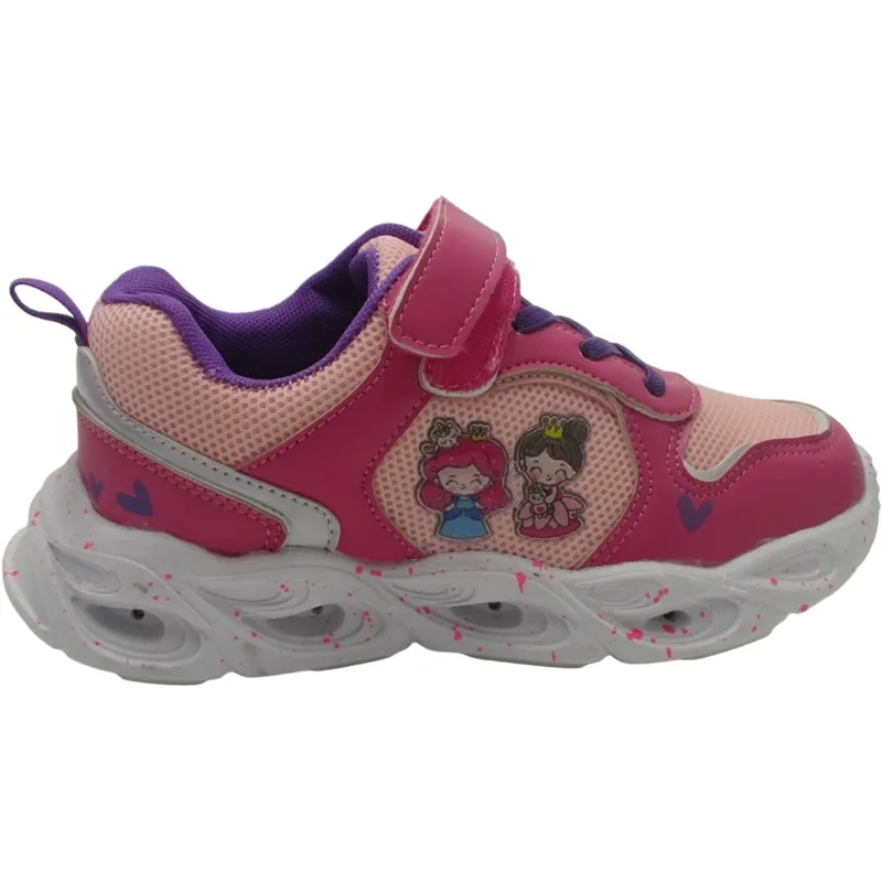 Light-Up Paw Patrol Athletic Shoes for Toddler Girls – Fun & Comfortable Kids Sneakers