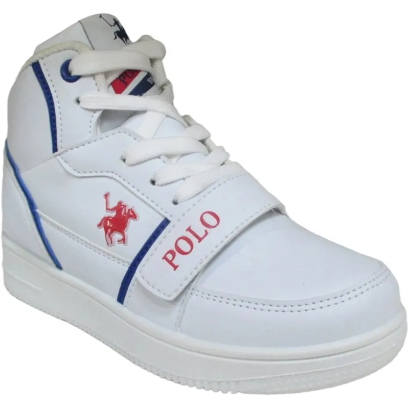 Kids’ Lace-Up Sneakers – Stylish Low Top / High Top Casual Shoes for Everyday Wear