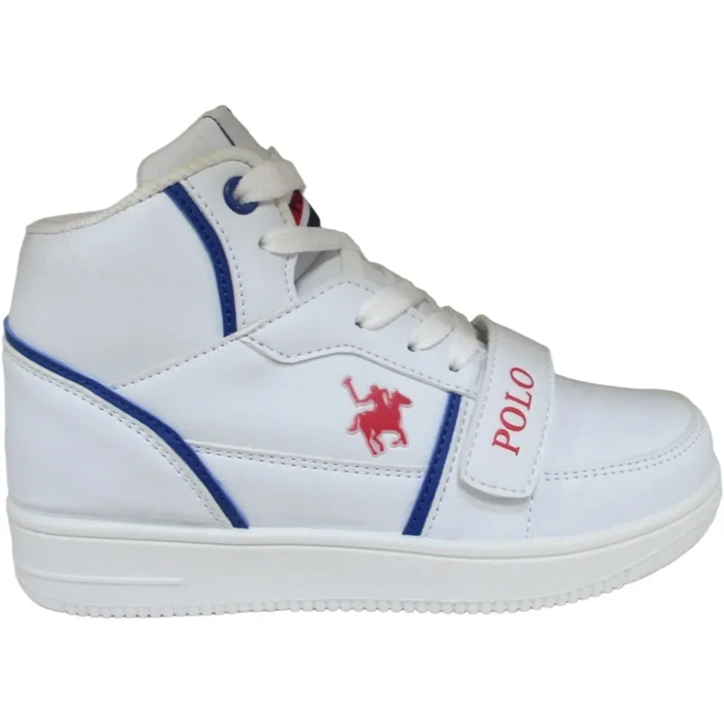 Kids’ Lace-Up Sneakers – Stylish Low Top / High Top Casual Shoes for Everyday Wear