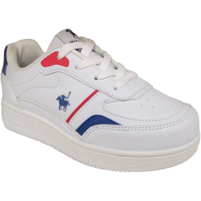 Kids’ Lace-Up Sneakers – Stylish Low Top / High Top Casual Shoes for Everyday Wear