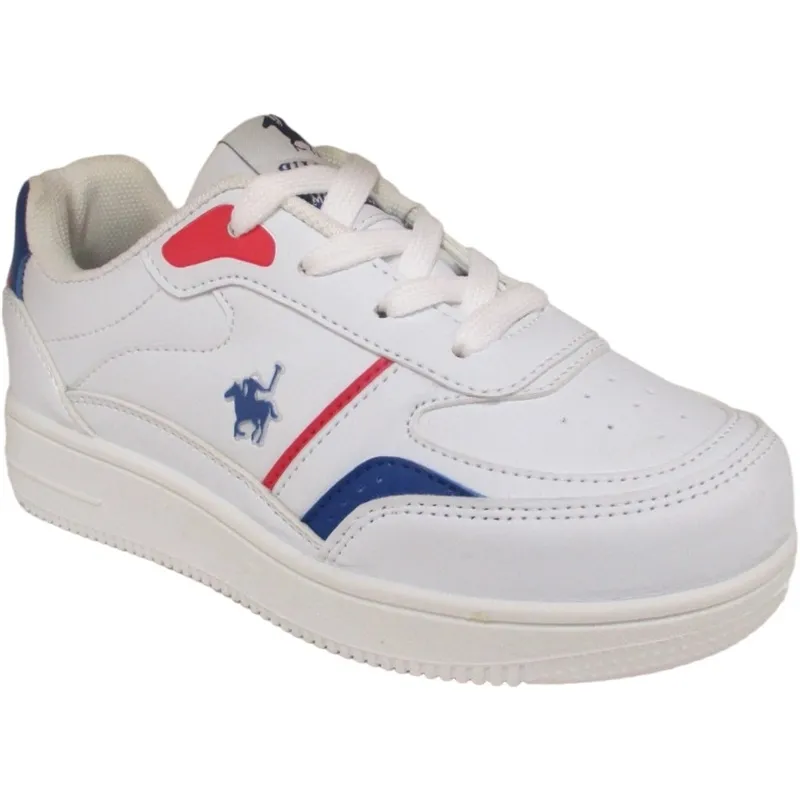 Kids’ Lace-Up Sneakers – Stylish Low Top / High Top Casual Shoes for Everyday Wear