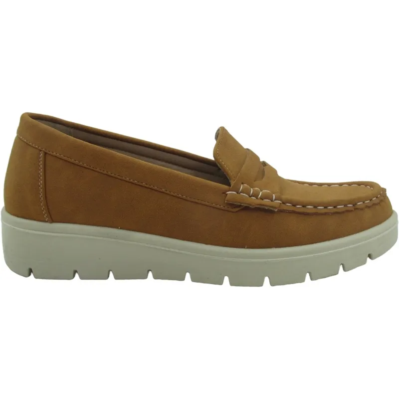 Women’s Slip-On Loafer Moccasins – Comfortable, Stylish Everyday Flats for Modern Women