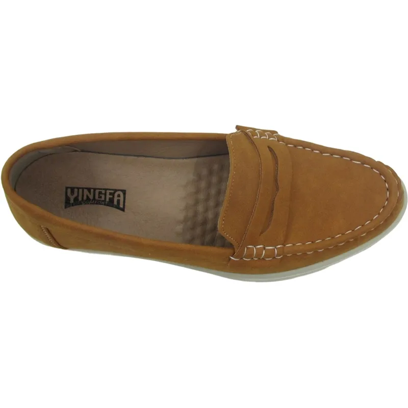 Women’s Slip-On Loafer Moccasins – Comfortable, Stylish Everyday Flats for Modern Women