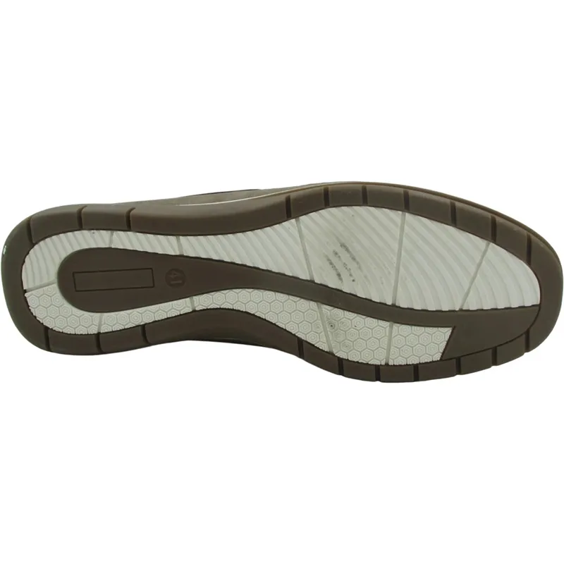 Men’s Breathable Openwork Boat Shoes – Eco Leather Slip-Ons for Smart-Casual Comfort