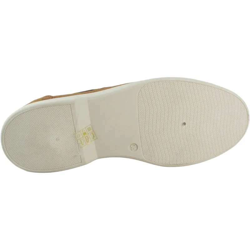 Men’s Faux Suede Slip-On Loafer Moccasins – Classic Flat Sole Driving Shoes