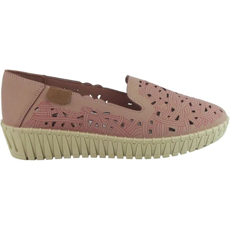 Women’s Jookin-TP Slip-On Platform Loafers – Casual Fashion Sneakers with Elevated Comfort