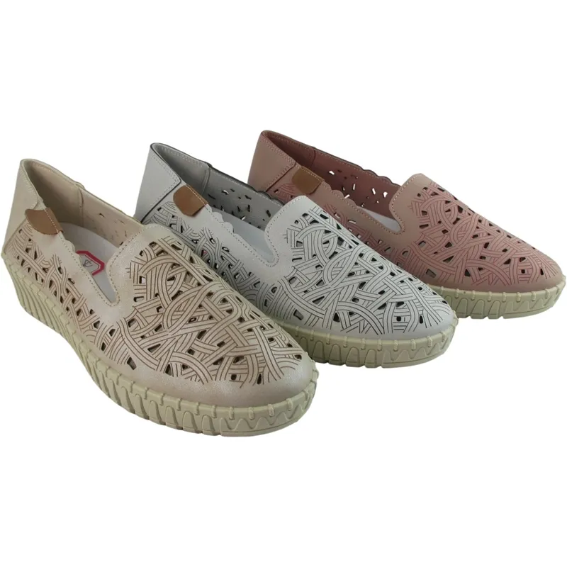 Women’s Jookin-TP Slip-On Platform Loafers – Casual Fashion Sneakers with Elevated Comfort